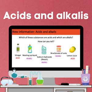 Acids and alkalis (KS3)