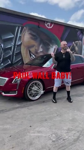 Paul Wall Still Ridin Clean #paulwall #htown #slabs #swishahouse