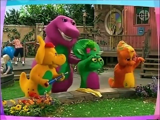 Barney $$ Friends - Se14 - Ep15 HD Watch
