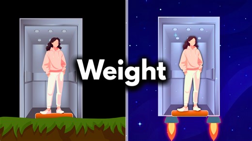 Weight, apparent weight, and weightlessness