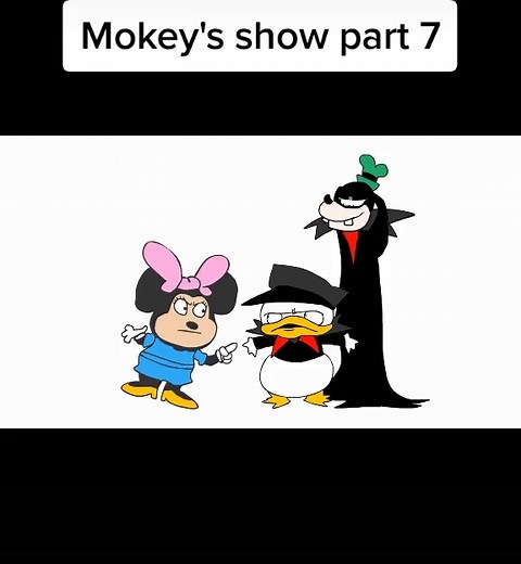 Mokey's Show Part 7 - Sr Pelo Gasp Animation