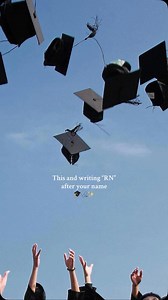 One day, this will be your reality. 🎓 Keep pushing, future RN—you’re closer than you think! #futureRN #nursingschool #dreambig | Nurse In The Making