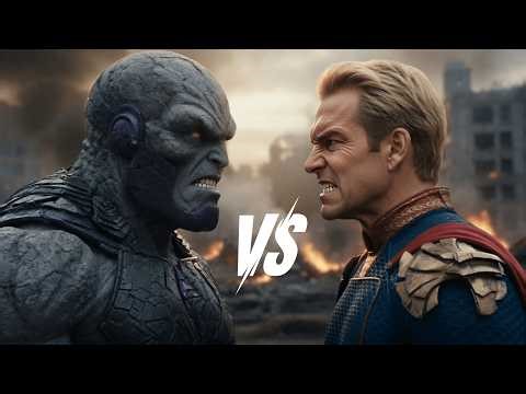 Homelander vs. Darkseid || WHO WOULD WIN?