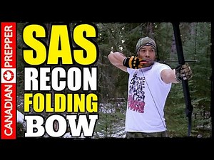 SAS Recon Foldable/ Take Down BOW