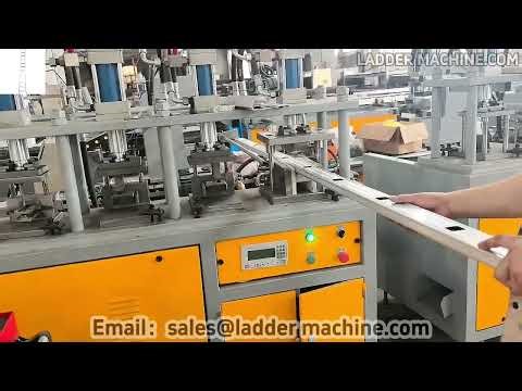 Aluminium Straight Ladder Making Machines