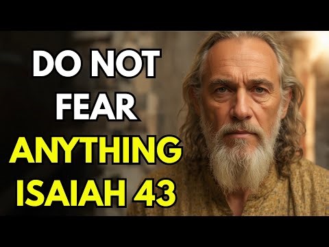 Isaiah 43 Explained | Do Not Fear Anything – God Calls You By Name | Biblical Wisdom