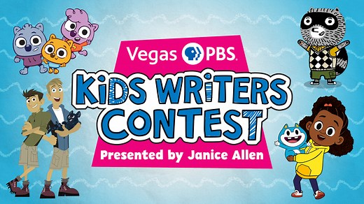 Vegas PBS KIDS Writers Contest Presented by Janice Allen