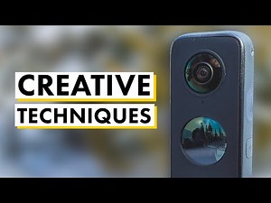 CREATIVE SHOTS for the INSTA360 ONE X2 // Story Modes, Hyperlapse, Unique Angles & more!