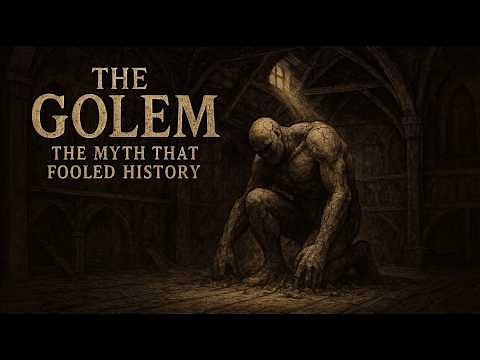 The Golem of Prague: History vs Legend