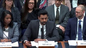 WATCH: Comedian Hasan Minhaj full opening statement to Congress on repercussions facing 45,000,000 people in the US who have student loan debt: "You paid far less for your degrees ... Americans should not have to go bankrupt pursuing higher education." nbcnews.to/2ksRA8Q | NBC News