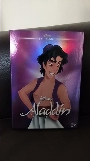 DVD di Aladdin