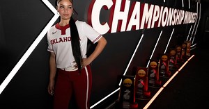 OU softball pitcher Sophia Bordi hints at her status for 2026 season