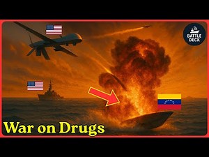 US Strikes a Venezuelan Cartel Boat — Then THIS Happened...