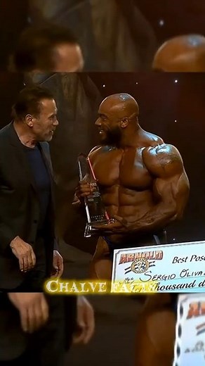 arnold💪🆚️ sergio oliva 😈