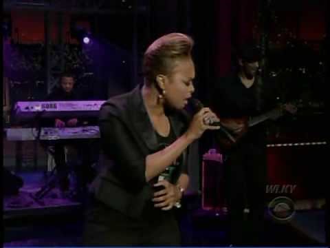Chrisette Michele "Blame It On Me" On The Late Show With David Letterman 5.12.09