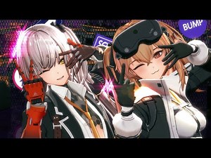 【GFL2/MMD】V【Leva (UMP45) & Lenna (UMP9)】