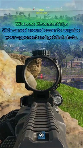 Warzone Movement Tip: Slide Cancel Around Cover