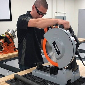 16 reactions | Like a knife cutting through butter. The Slugger by FEIN 14” Chop Saw is a high performance, durable solution for metal cutting! https://tinyurl.com/ybngzpqc • • #fein #powertools #metalwork #chopsaw | Fein | Facebook