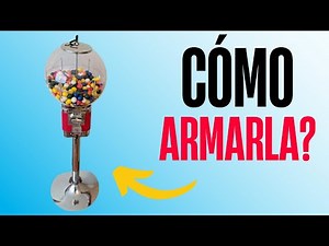 How to make a gumball machine? [Step by Step] ✅✅✅