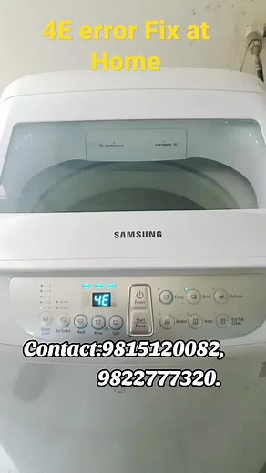 4E Error Codes In Washing Machine Fix At Home For Service And Repair and maintenance Contact Us 9815120082,9822777320. #washing #washingmachine #washingmachineerror #washingmachinerepair #washingmachinerepairs #washingmachineservice #washingmachineservicing #washingmachinedeepclean #washingmachinedeepcleaning #washingmachinedeepcleaner #washingmachineclean #washingmachinecleaner #washingmachinecleaning #deepclean #deepcleaning #deepcleaningservices #deepcleaningservice #deepcleantok #deepcleanti