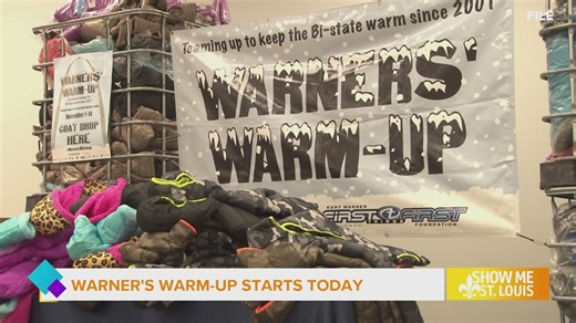 St. Louis warms up: Warner coat drive helps 300,000 stay cozy