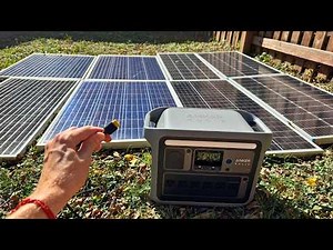 How I Overpanel My Power Stations (Safely)