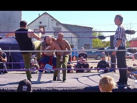 Beef Vs Chris Paradise Vs Cason Riley - NB: "Back to School Brawls"