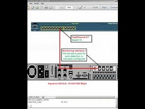 Configuring Speed for InfiniStream monitoring interface