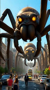 Giant Alien Spiders Raining Down From The Sky #alienspiders