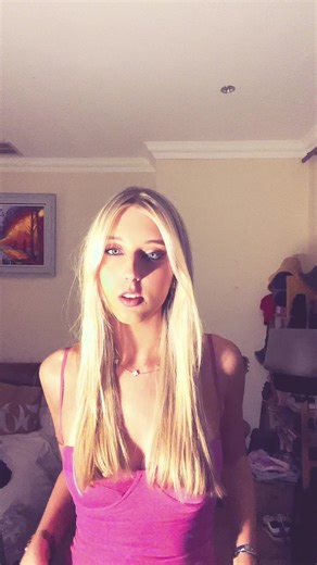 Stylish Pink Outfit with 2016 Filter