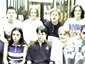 Cunningham School 5th Grade Graduation Time Capsule: Class of 1998