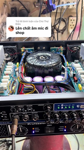 Đánh giá âm thanh đẩy liền vang FX-6300 kèm micro