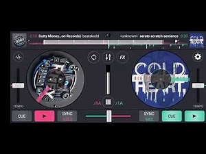 Tutorial 1 | How to Do the Baby Scratch (Beginner DJ Lesson) | Cross DJ Mobile App 2025