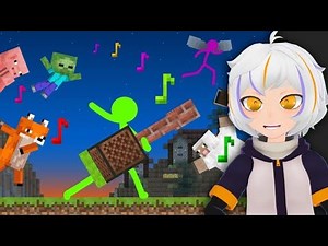 Note Block Universe - Animation vs. Minecraft Ep 29 | ChuyMine REACCIONA a Alan Becker