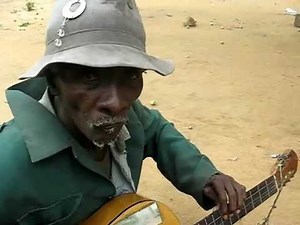 Botswana Music Guitar - Kabu - "Dance".