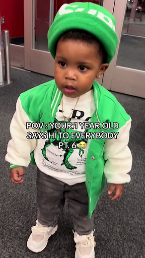 Babies Greeting Everyone video Compilation