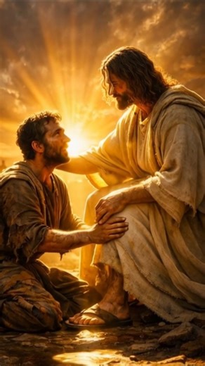 Lucas 17:12-19: "La Diferencia🤲. Reacción de Jesús"#parati #palabradios