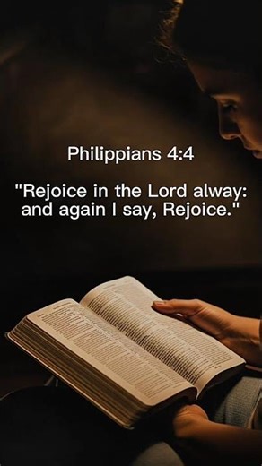 Philippians 4:4
