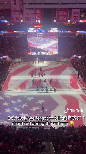 Chiclets and the National Anthem: A Unique Blend