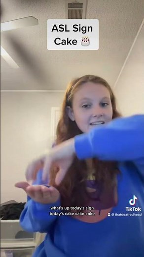 Learn How To Sign Cake in ASL for Beginners | American Sign Language #shorts