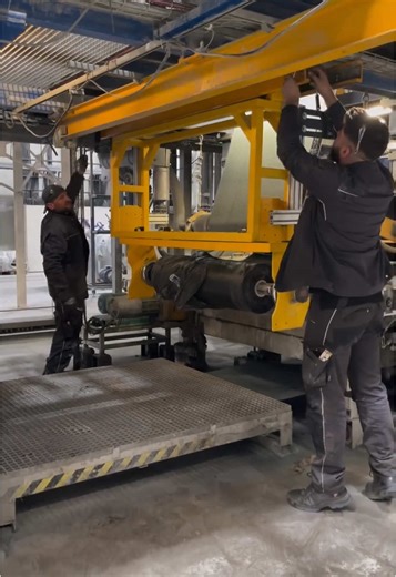 Maßarbeit in der Instandhaltung – Der Rollenwechsler