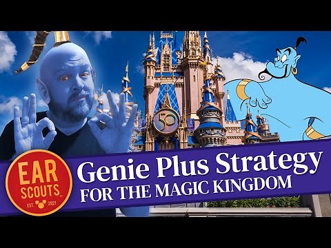 Disney Genie Plus Strategy, Tips & Tricks for Magic Kingdom at Disney World