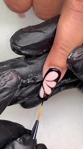 🦋Butterfly Wings Tutorial 💕 @ nineluxenails #beetlesgelpolish #nailart #nailsdesign #nails2inspire #butterflynails #nailtech #nailtutorials | BeetlesGelPolish