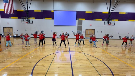 Dance club rehearsal