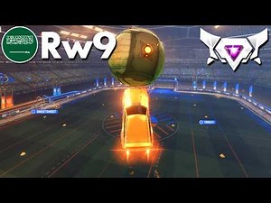 RW9 FANTASTIC Rocket League Gameplay (SSL 2v2)