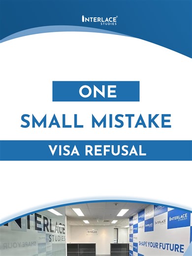 Even if your documents look perfect, small mistakes or inconsistencies can lead to visa refusal. Choosing the wrong subclass, missing a tiny detail, or misunderstanding financial or health requirements can all cost you your application. Enquire Now: https://api.leadconnectorhq.com/widget/form/8InPe7sV6A24drmOEZ2C 🌐Visit us: https://interlace.com.au/book-an-appointment/ For more information: 📞Contact us: 1300 365 423 #migration #visarefusal #mistakes #australia #Creatorsinsight #InterlaceStudie