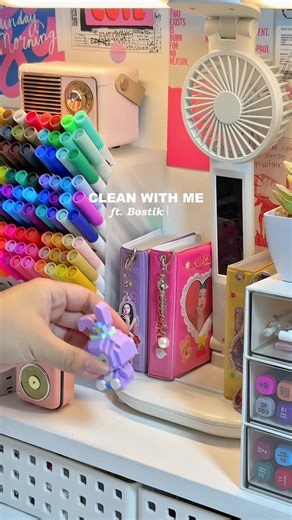 Clean and Organize Your Study Table with Bostik PH