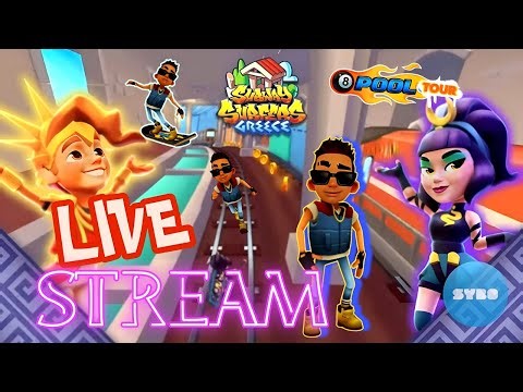 SUBWAY SURF GAME LIVE with Tony | Let’s Break All Records! 🚀🔥 Game Over Challenge