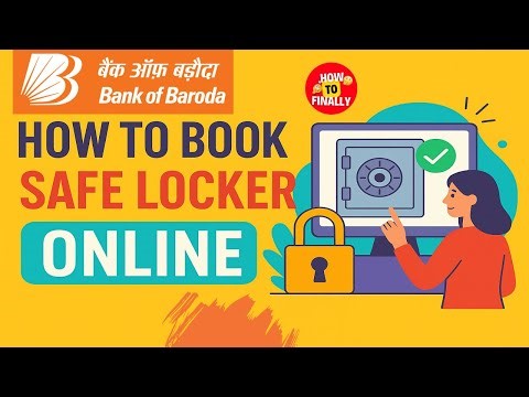 How to Book Safe Locker Online in Bank of Baroda | Bank of Baroda Safe Locker Booking Online