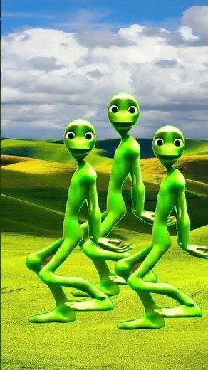 What Happens When Aliens Dance Together?